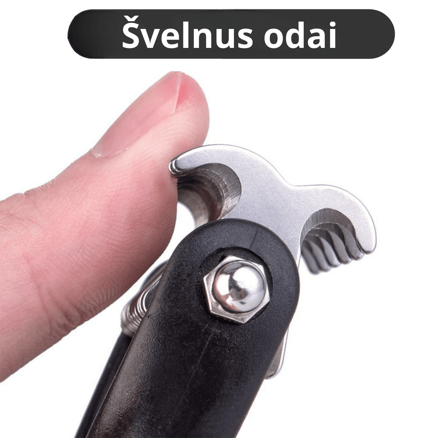 Dvipusis povilnės šukavimo šepetys